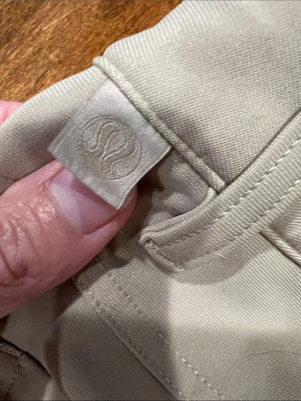 lululemon athletica Men's Khaki Chinos - Light Tan